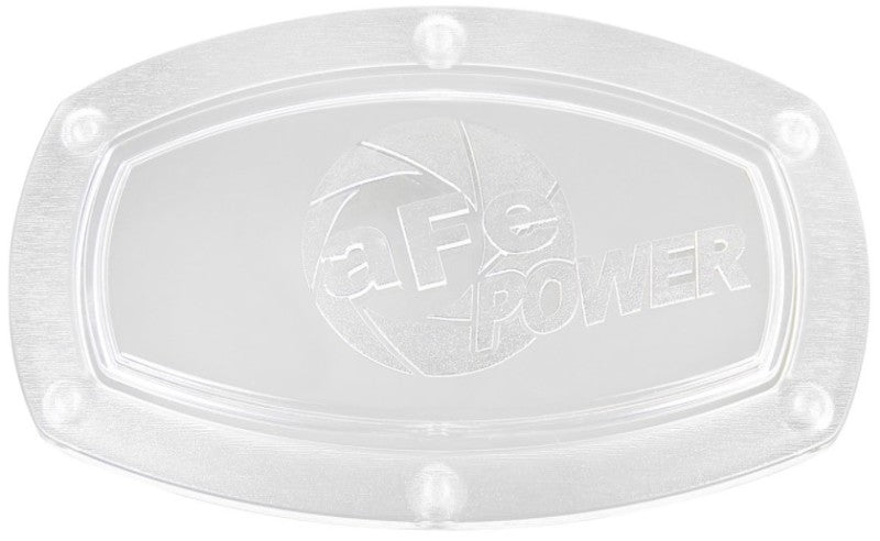 aFe Momentum Cold Air Intake System Replacement Sight Window- Oblong Clear - Racecraft Industries