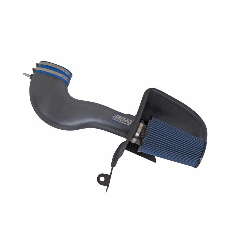 BBK 05-09 Ford Mustang 4.6 GT Cold Air Intake Kit - Charcoal Metallic Finish (CARB EO 05-06 Only) - Racecraft Industries