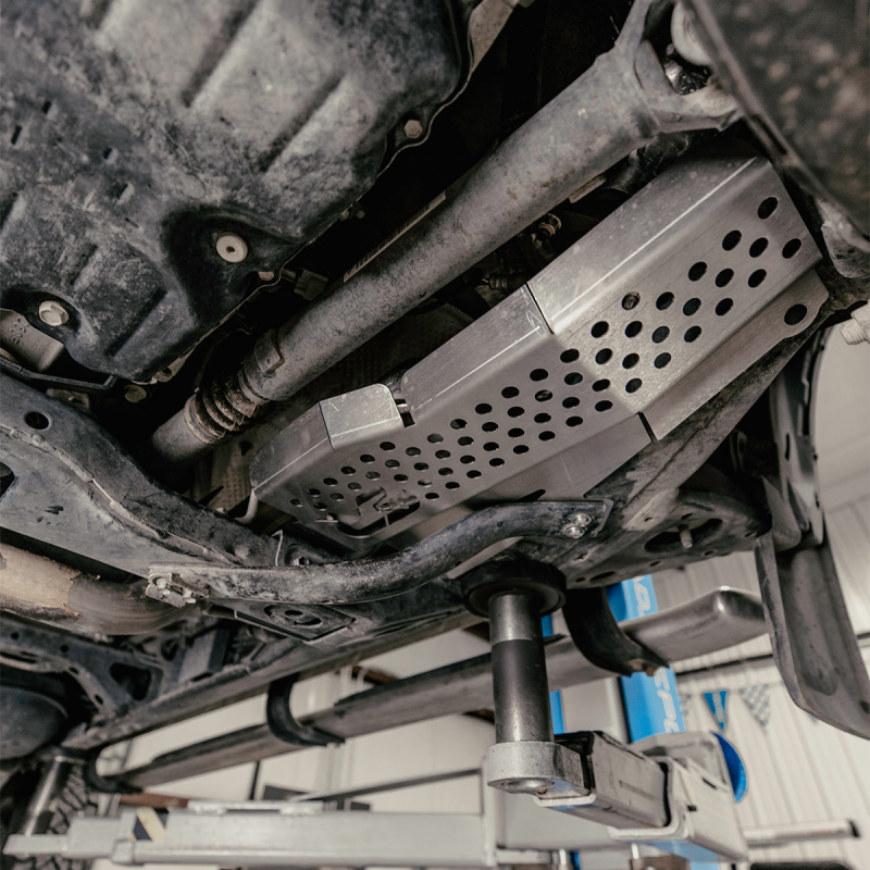Cali Raised 16-23 Toyota Tacoma Catalytic Converter Shield Fits - 4Wd 6 Cylinder - Racecraft Industries