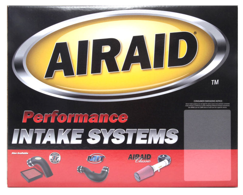Airaid 06-10 Dodge Charger / 08 Magnum SRT8 6.1L Hemi CAD Intake System w/ Tube (Oiled / Red Media) - Racecraft Industries