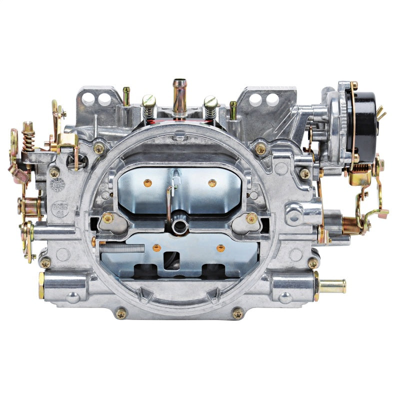 Edelbrock Carburetor Thunder Series 4-Barrel 800 CFM Electric Choke Calibration Satin Finish - Racecraft Industries
