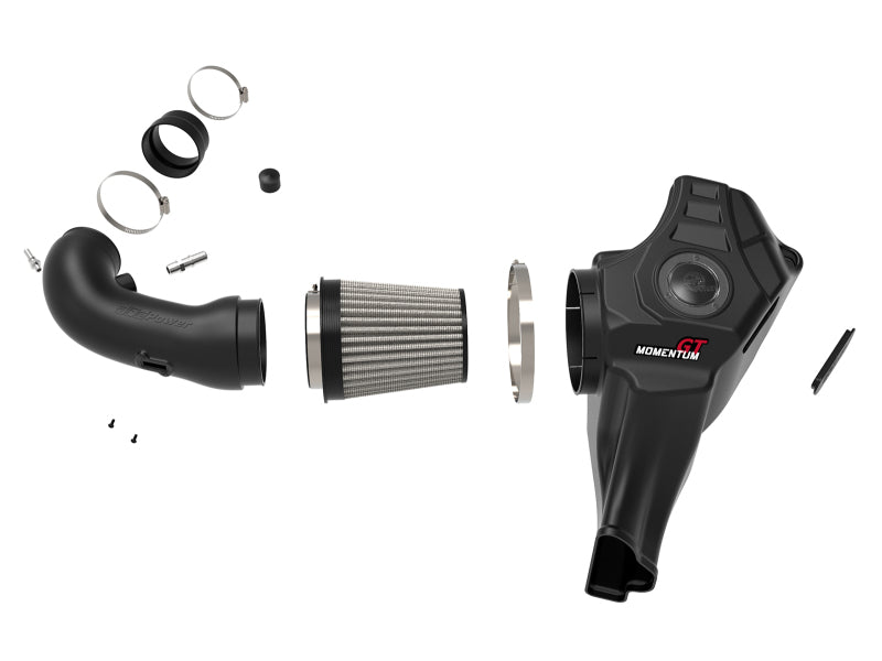 aFe POWER Momentum GT Pro Dry S Cold Air Intake System 18-19 Ford Mustang GT V8-5.0L - Racecraft Industries