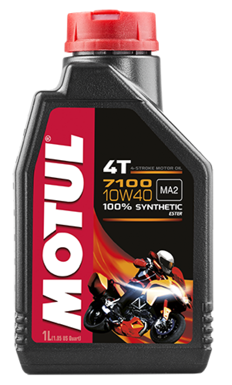 Motul 1L 7100 4-Stroke Engine Oil 10W40 4T - Racecraft Industries