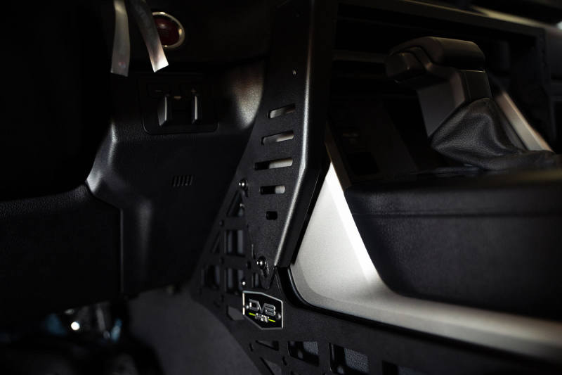 DV8 Offroad 22-23 Toyota Tundra Center Console Molle Panels/Device Mount - Racecraft Industries