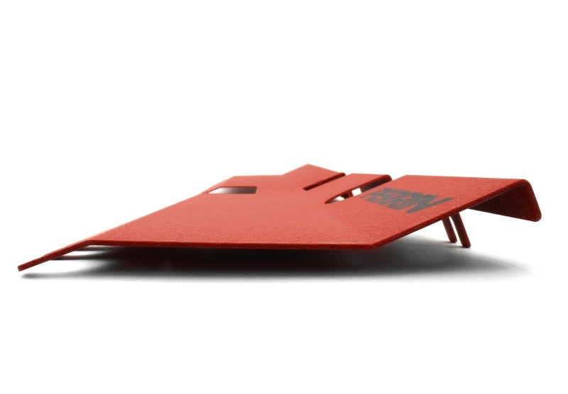 Perrin 15-21 WRX/STI Radiator Shroud (With OEM Intake Scoop) - Red - Racecraft Industries