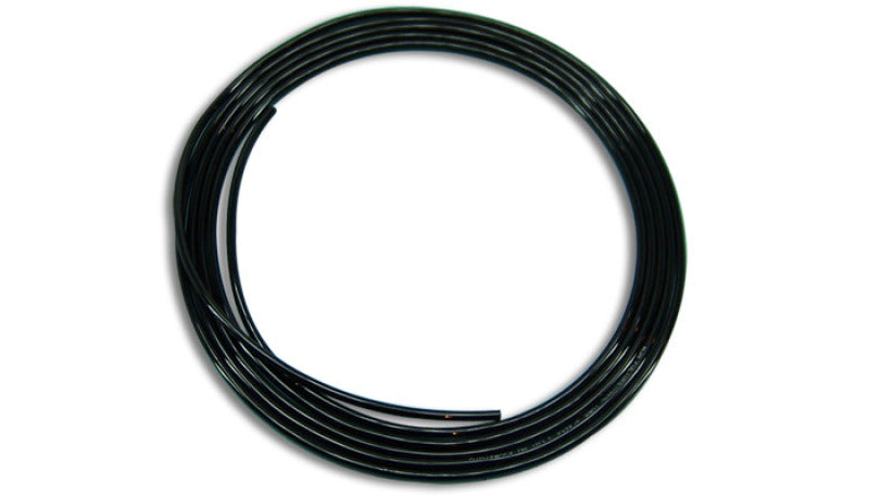Vibrant 3/8in (9.5mm) OD Polyethylene Tubing 10 foot length (Black) - Racecraft Industries