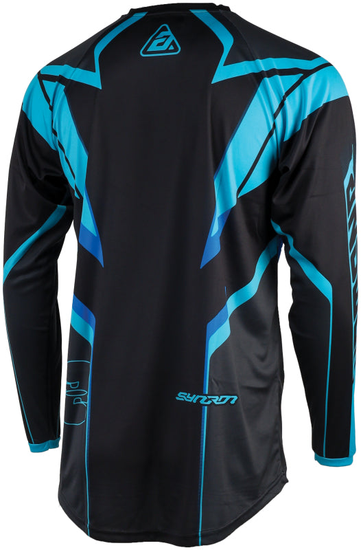 Answer 25 Syncron Envenom Jersey Blue/Black - Medium - Racecraft Industries