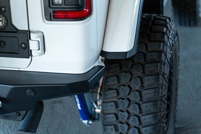 DV8 Offroad 2018 Jeep Wrangler JL FS-15 Series Rear Bumper - Racecraft Industries
