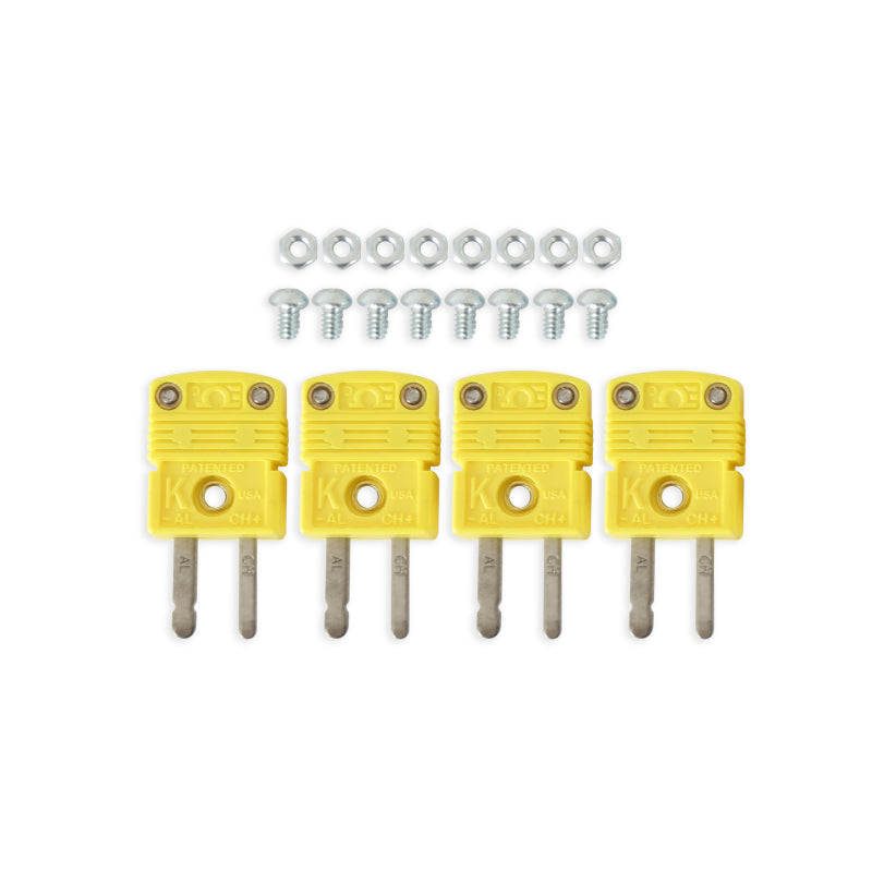 AEM Single K-Type Thermocouple Kit - 4 Pack - Racecraft Industries