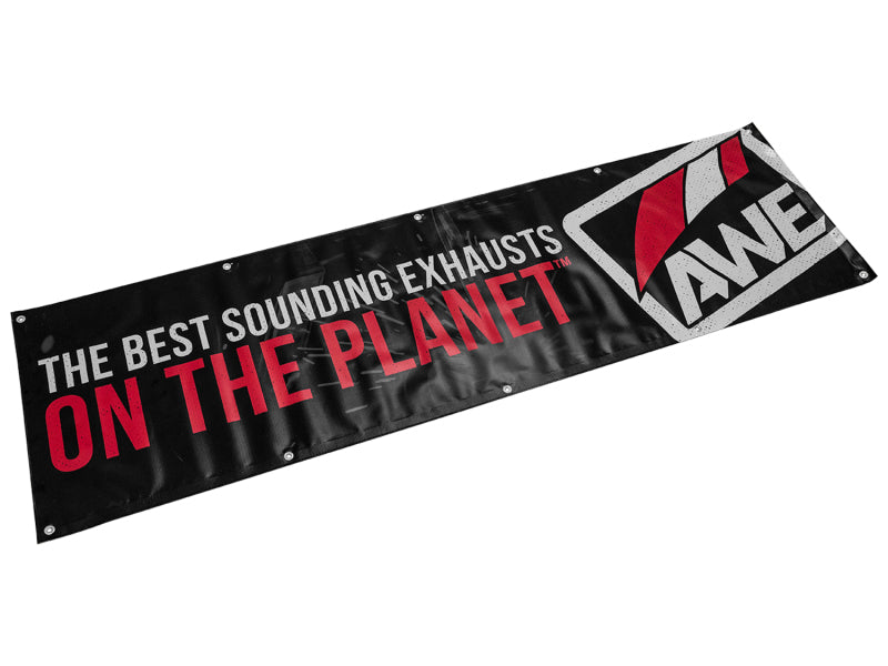 AWE Tuning Bay Banner - Racecraft Industries