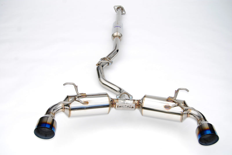 Invidia 12+ Subaru BRZ / Toyota 86 N2 60mm Single Layer Titanium Burnt Tips Cat-Back Exhaust - Racecraft Industries