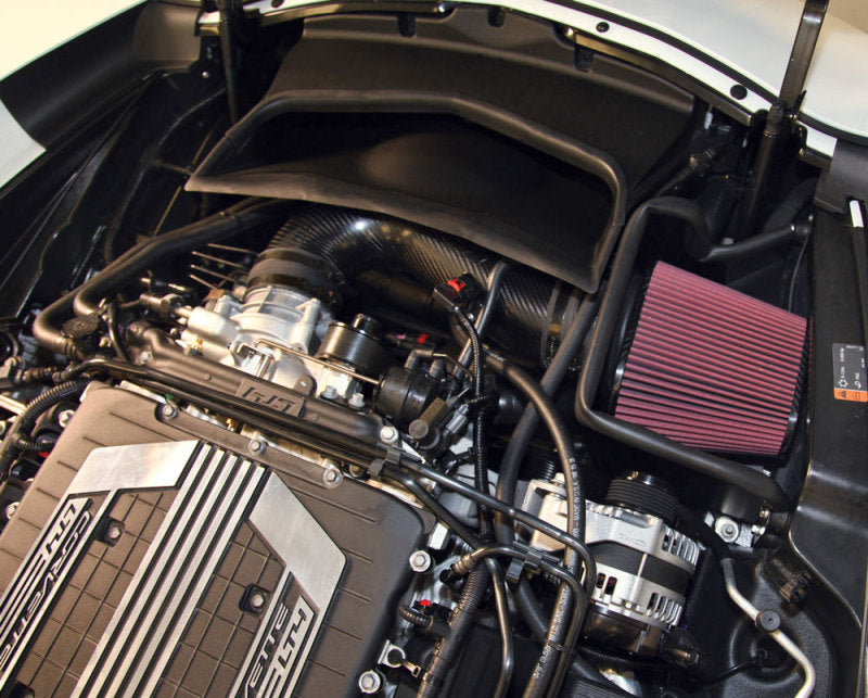 K&N 15-16 Chevy Corvette Z06 6.2L V8 Aircharger Performance Intake - Racecraft Industries