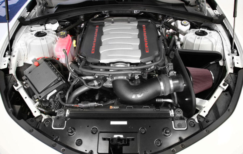 K&N 2016 Chevy Camaro SS V8-6.2L Aircharger Performance Intake - Racecraft Industries