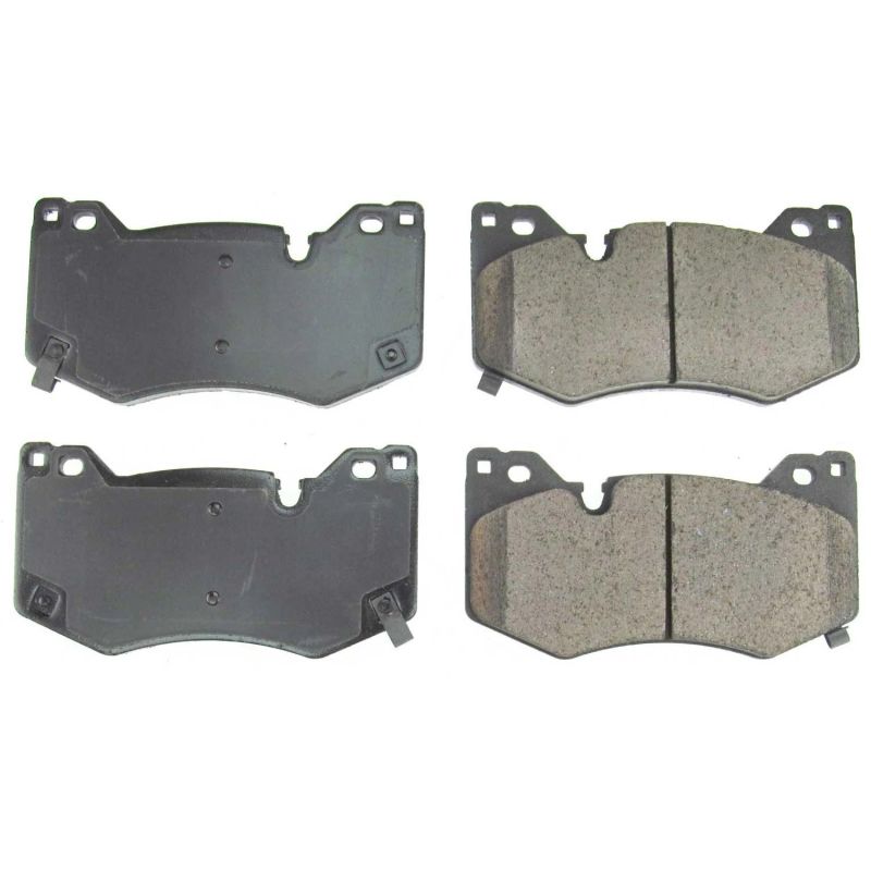 Power Stop 2020 Chevrolet Corvette Front Z16 Evolution Ceramic Brake Pads - Racecraft Industries