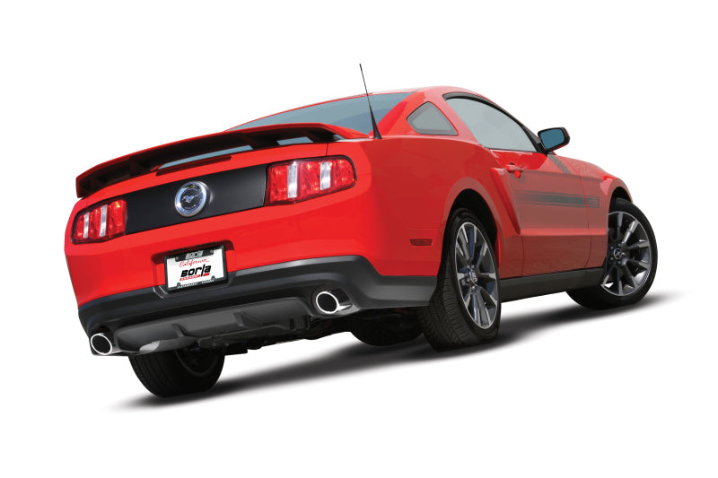Borla 11-14 Ford Mustang GT/GT500 5.0L/5.4L/5.8L AT/MT RWD 2dr X Pipes - Racecraft Industries
