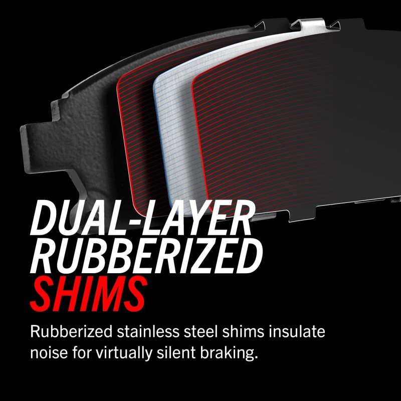 Power Stop 15-16 Buick Regal Front or Rear Z16 Evolution Ceramic Brake Pads - Racecraft Industries