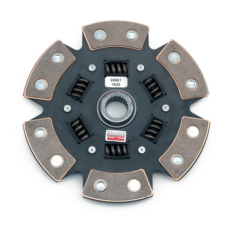 Competition Clutch 92-93 Acura Intregra 1.7L Ceramic Six Puck Sprung Disc - Racecraft Industries