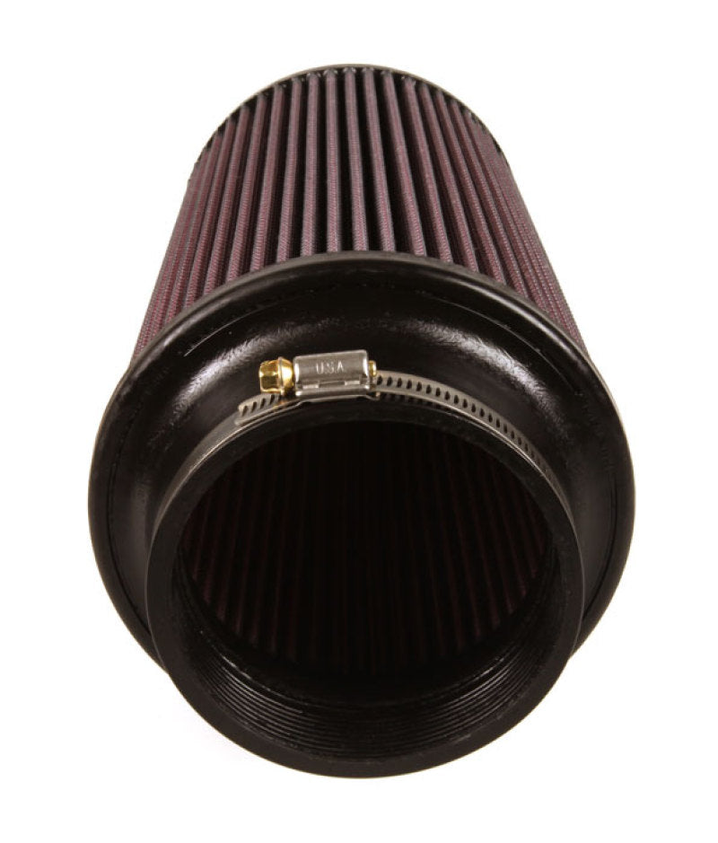K&N Universal Rubber Filter 4inch FLG / 6inch OD-B / 4-5/8inch OD-T / 9inch H - Racecraft Industries