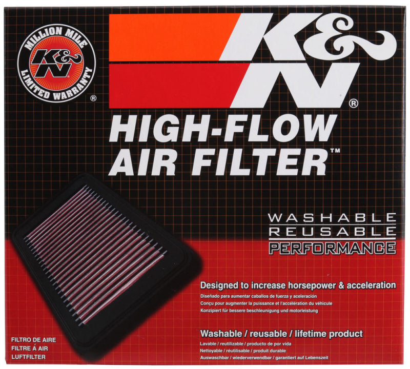 K&N Replacement Air FIlter 18-20 Suzuki Jimny II 1.5L L4 - Racecraft Industries