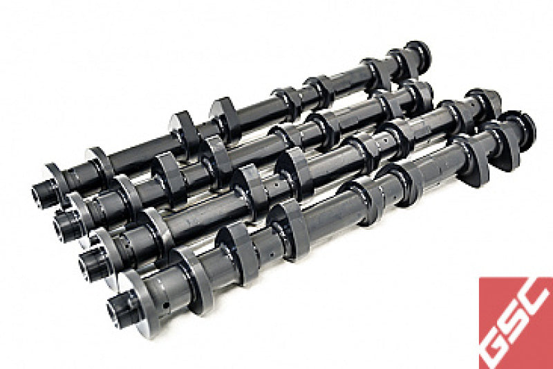 GSC P-D Nissan VR38DETT S1 Camshafts 264/264 Billet - Racecraft Industries
