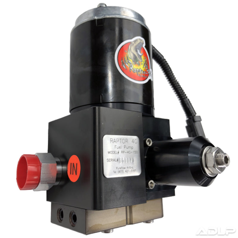 PureFlow Raptor VP-150gph Universal Fuel Pump - Racecraft Industries