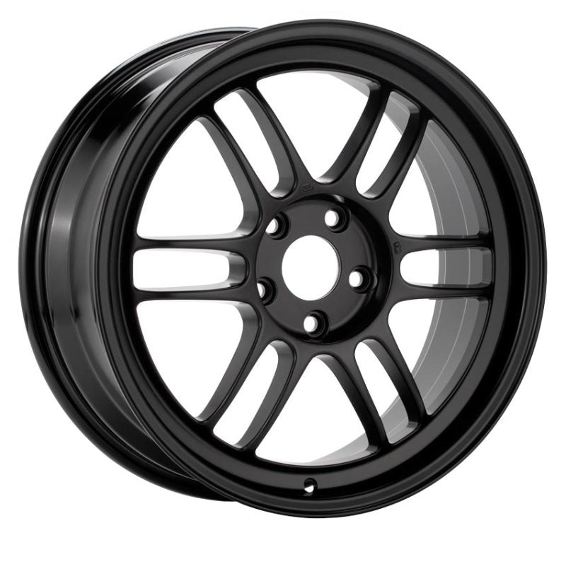 Enkei RPF1 18x10.5 5x114.3 15mm Offset 73mm Bore Matte Black Wheel G35/350z - Racecraft Industries