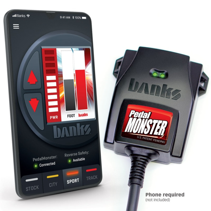 Banks Power Pedal Monster Kit (Stand-Alone) - Molex MX64 - 6 Way - Use w/Phone - Racecraft Industries