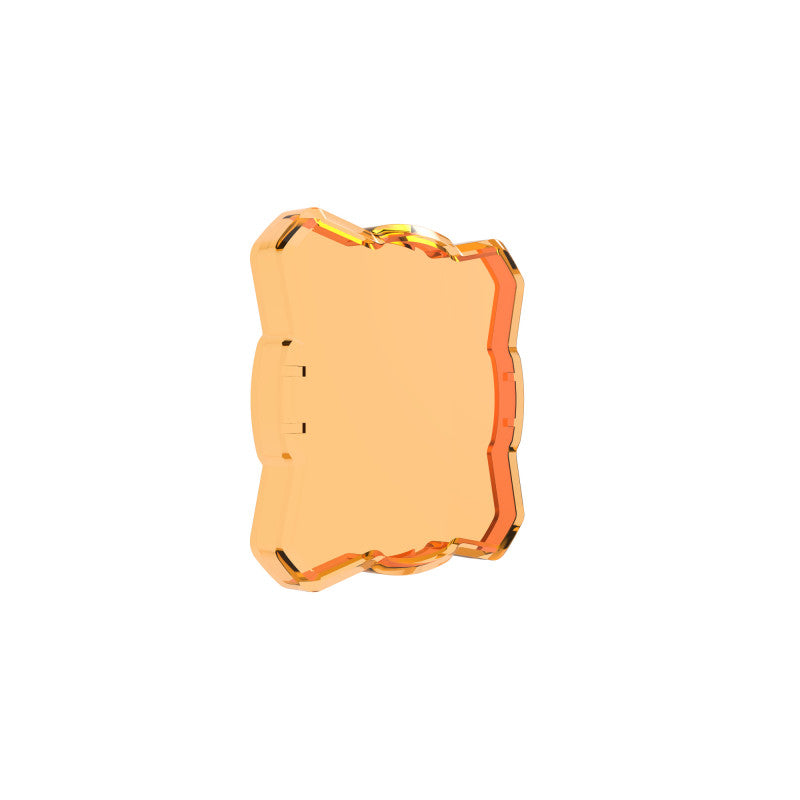 KC HiLiTES FLEX ERA 1 Single Light Shield ONLY (Amber) - Racecraft Industries