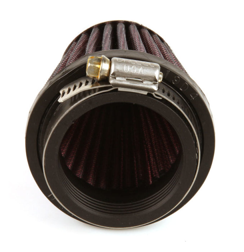 K&N Universal Chrome Filter 1 15/16 inch FLG / 3 inch Base / 2 inch Top / 3 inch Height - Racecraft Industries