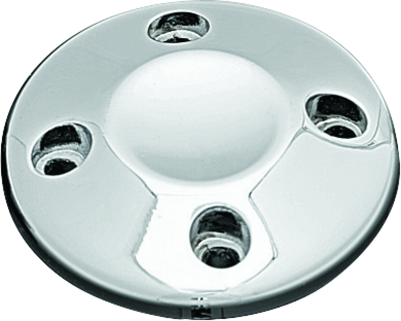 Kuryakyn ISO Grip End Cap Chrome (Ea) - Racecraft Industries