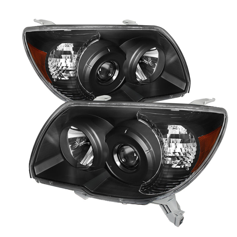 Xtune Toyota 4Runner 06-09 Crystal Headlights Black HD-JH-T4R06-AM-BK - Racecraft Industries