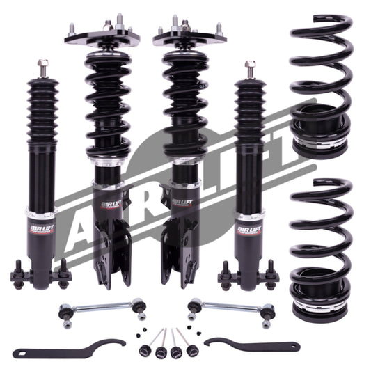 Air Lift Performance 15-24 Ford Mustang S550/S650 Fastback Coilover Kit - Racecraft Industries