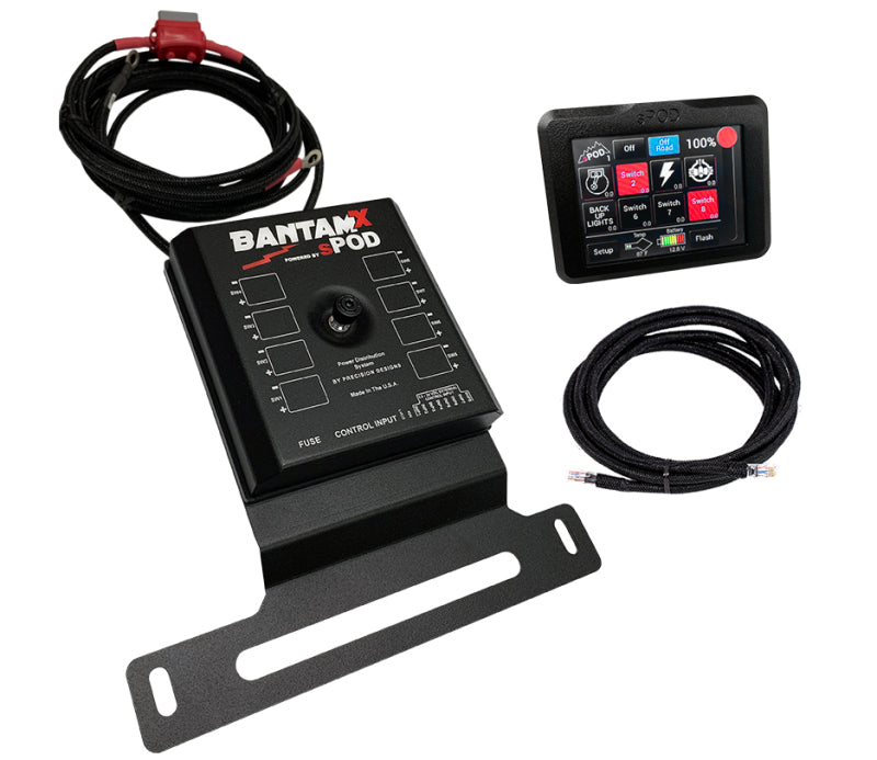 Spod BantamX Touchscreen for JL/JT - Racecraft Industries