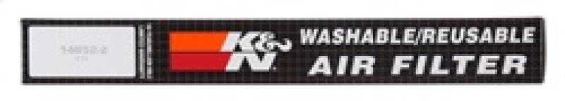 K&N Replacement Panel Air Filter 12.313in OS L x 10.313in OS W x 1.188in H for 13-14 Cadillac ATS - Racecraft Industries