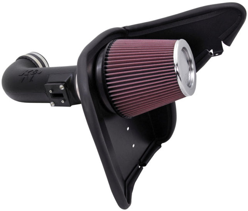 K&N 10 Chevy Camaro 6.2L V8 Aircharger Performance Intake - Racecraft Industries