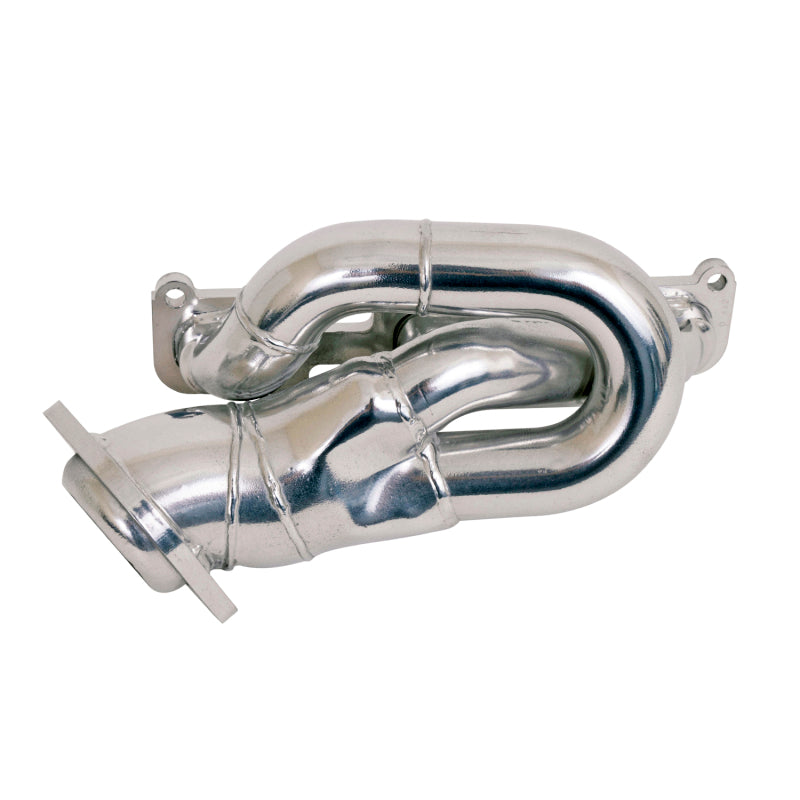 BBK 11-15 Ford Mustang 3.7L Shorty Tuned Length Headers - 1-5/8 Silver Ceramic (CARB EO 11-14 Only) - Racecraft Industries