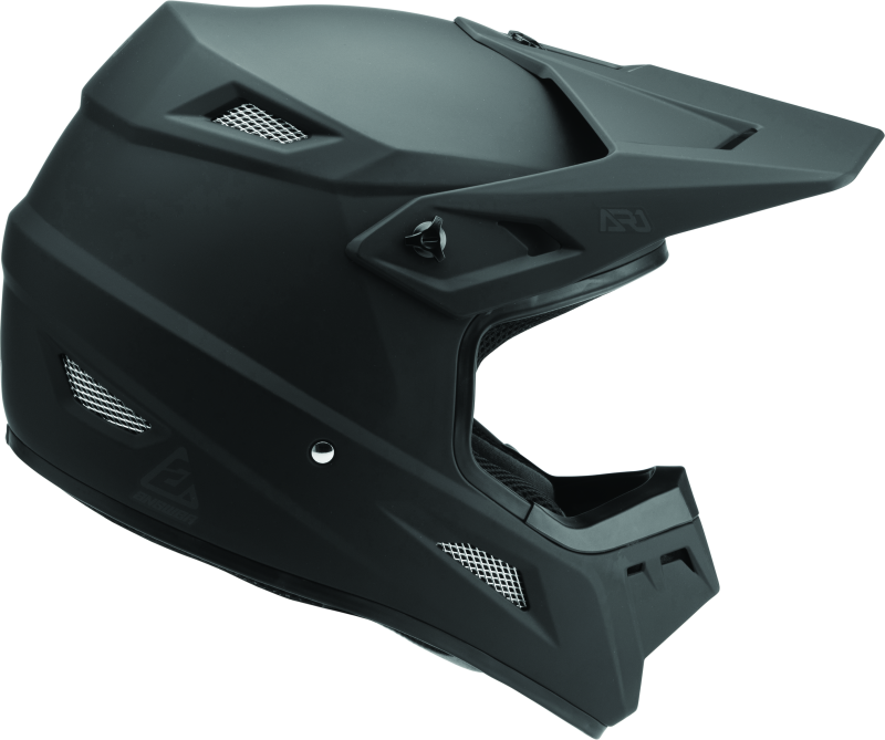 Answer AR1 Solid Helmet Matte Black Youth - Small - Racecraft Industries