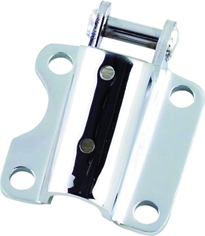 Bikers Choice 37-84 FL FX Chrome Jiffy Stand Mounting Bracket Replaces H-D 50014-74 - Racecraft Industries
