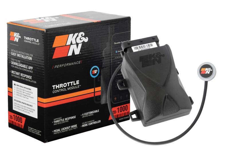 K&N Ford/GM/Dodge Throttle Control Module - Racecraft Industries