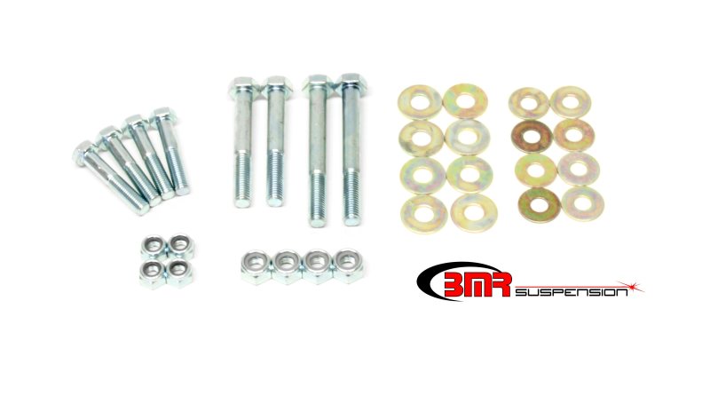 BMR 93-02 F-Body Front Upper/Lower Control Arm Hardware Kit - Zinc plated - Racecraft Industries