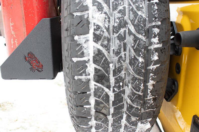 Fishbone Offroad Spare Tire Jerry Can Mount - Racecraft Industries