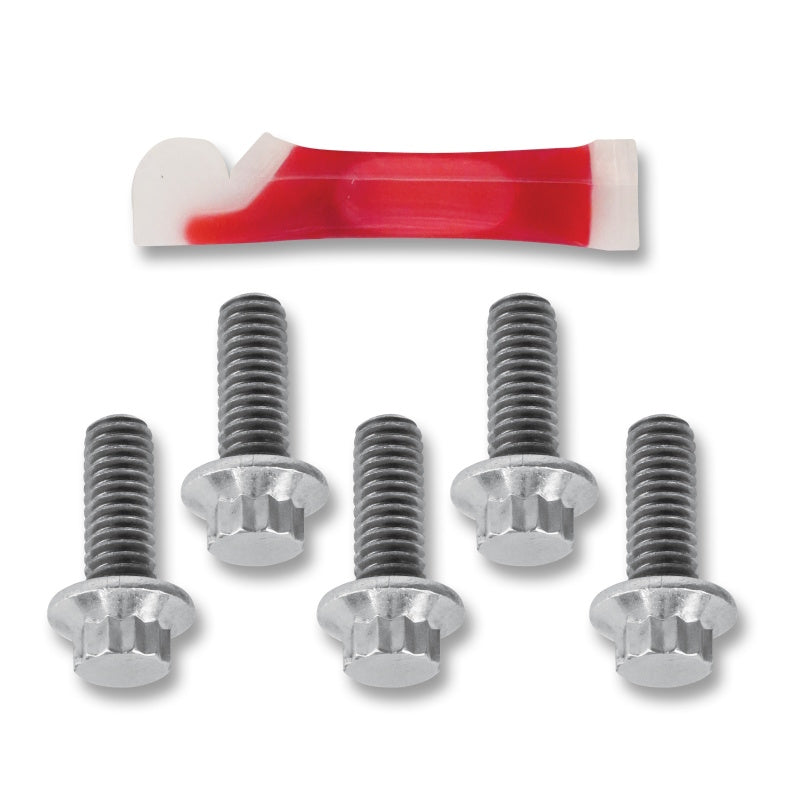 Performance Machine Rotor Bolt Set - Chrome - Racecraft Industries