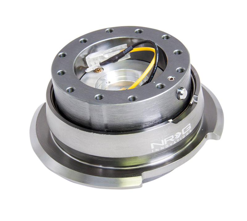 NRG Quick Release Kit Gen 2.8 - Black / Gunmetal Ring - Racecraft Industries