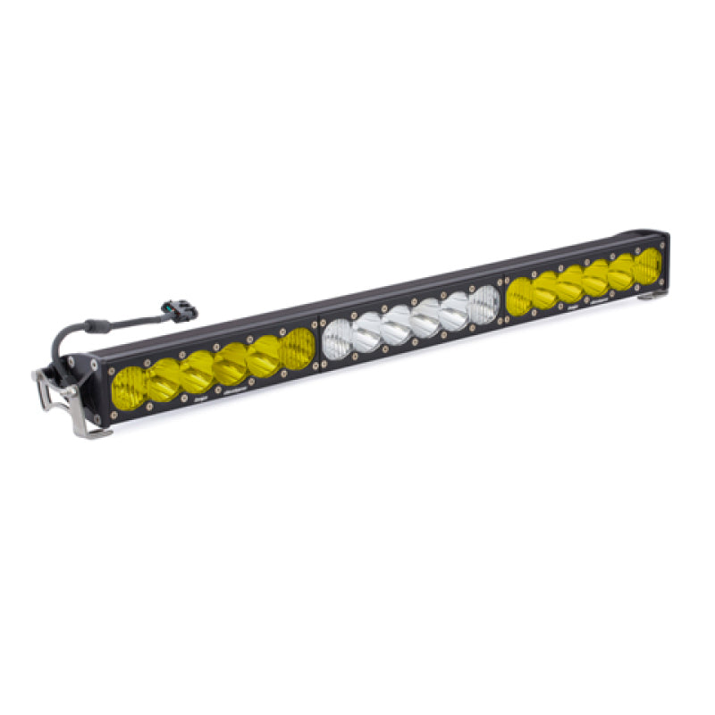 Baja Designs Dual Control OnX6 Series 30in LED Light Bar - Amber/White - Racecraft Industries