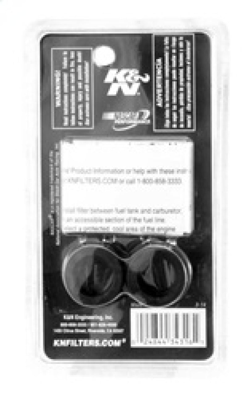 K&N 3.375in Length 1.125in OD Universal Replacement Fuel Filter - Racecraft Industries