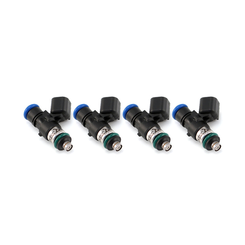 Injector Dynamics ID1050X Fuel Injectors 34mm Length 14mm Top O-Ring 14mm Lower O-Ring (Set of 4) - Racecraft Industries