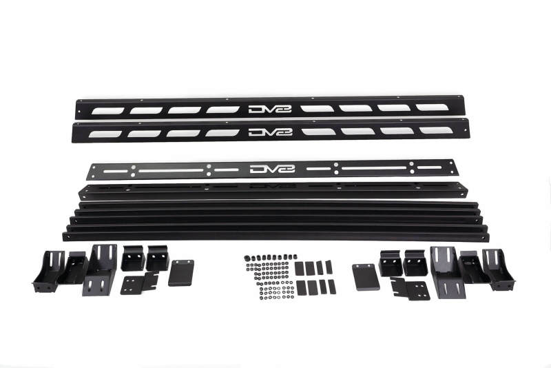 DV8 Offroad 07-18 Jeep Wrangler JK Short Roof Rack - Racecraft Industries