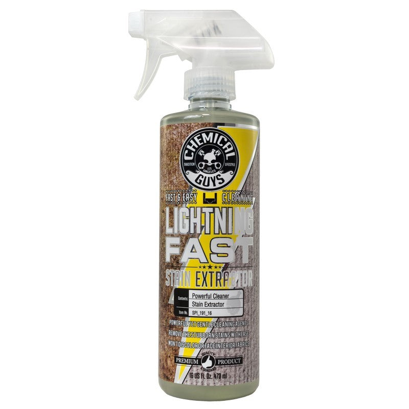 Chemical Guys Lightning Fast Carpet & Upholstery Stain Extractor - 16oz - Racecraft Industries