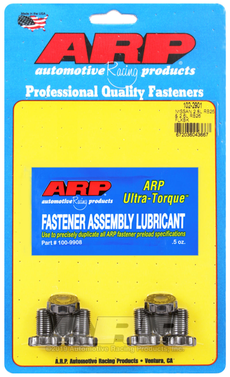 ARP Nissan 2.0L RB25 and 2.6L RB26 Flexplate Bolt Kit - Racecraft Industries