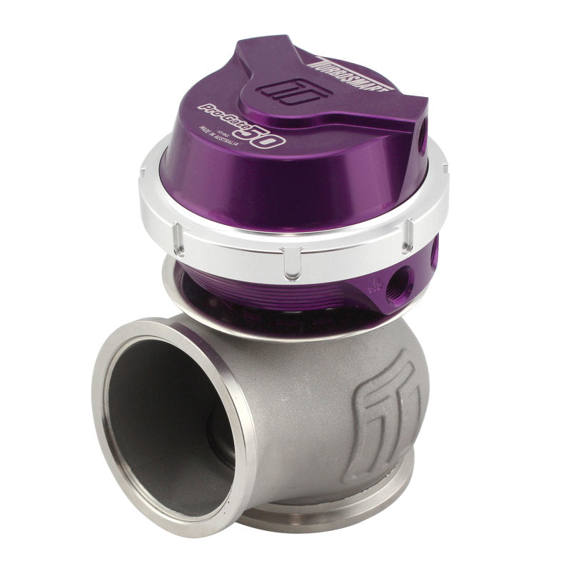 Turbosmart WG50 Gen V Pro-Gate 50 14psi Purple - Racecraft Industries
